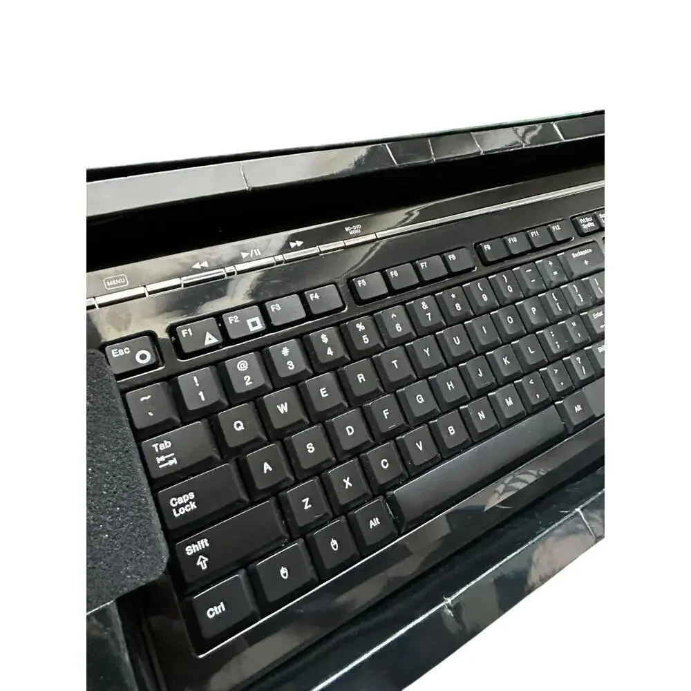 Logitech Cordless MediaBoard Pro Keyboard & Controller for PS 3 – Tested OG Box
